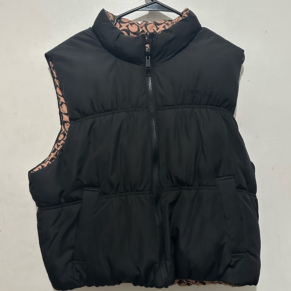 Guess Reversible Jacket Vest